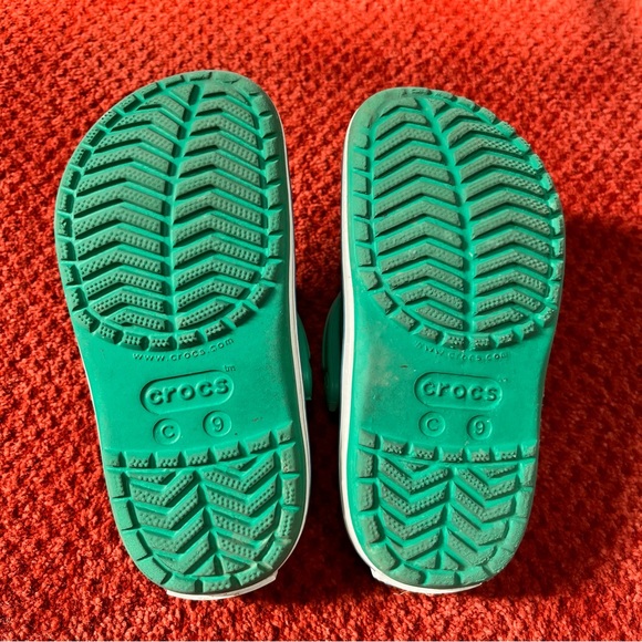 ❤️Host Pick❤️Kids Green Crocs - Picture 16 of 16